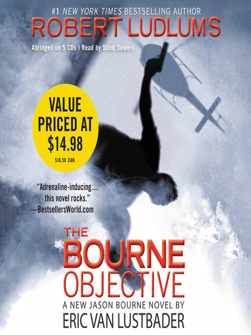 Cover image for The Bourne Objective